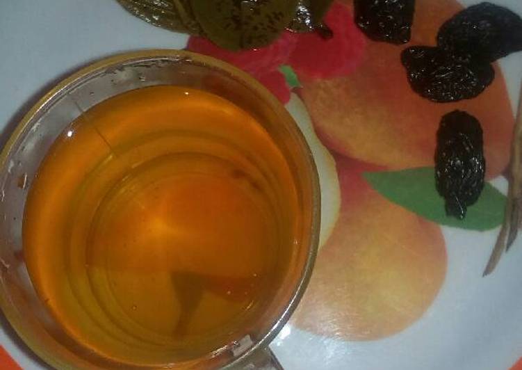 Infusion te de guayaba