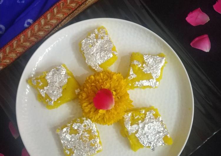 Fresh Coconut Burfi