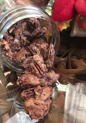 Foto resep Sugarfree Lowcarb Candied Pecan#keto #lowcarb