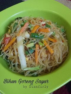 Foto resep Bihun Goreng Sayur
