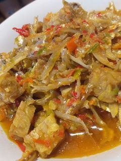 Foto resep Sambel teri tempe joss