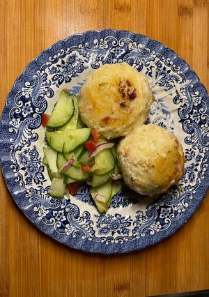 Käseknödel Rezepthauptbild