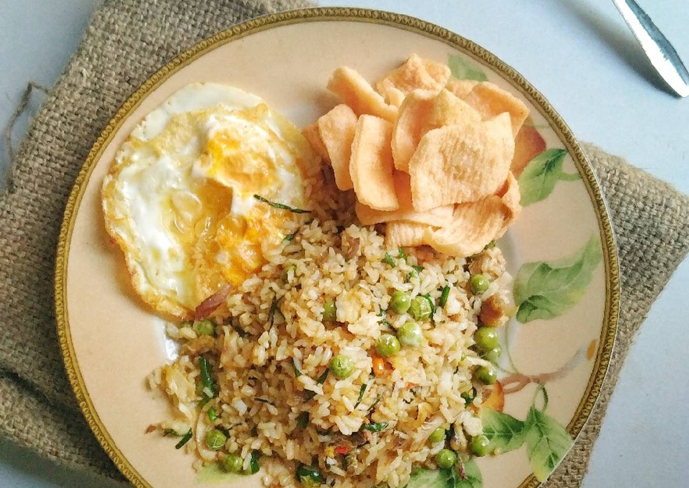 Nasi Goreng Rimbang (Chinese Food)