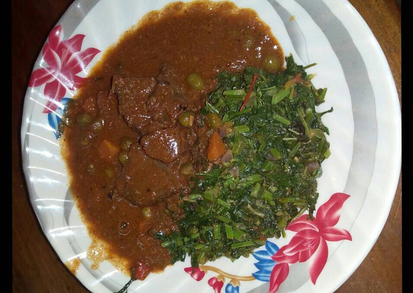 Beef stew