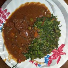 A picture of Beef stew.