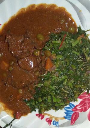 A picture of Beef stew.