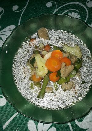Foto resep Sup bakso sapi