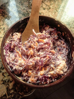 Una foto de Ensalada Coleslaw