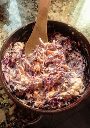 Una foto de Ensalada Coleslaw