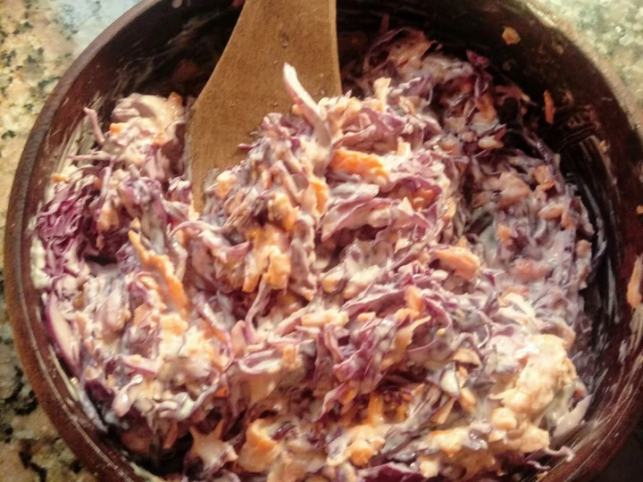 Receta Ensalada Coleslaw  que Delicioso
