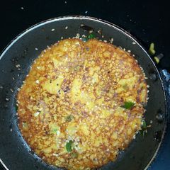 A picture of Mix veg handvo.