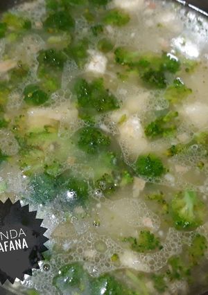 Foto resep Tumis brokoli tahu puyuh (Mpasi 1y+ / balita)