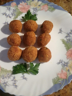Una foto de Falafel