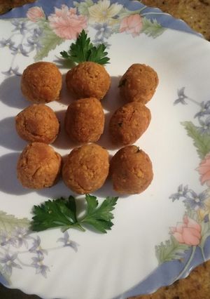 Una foto de Falafel