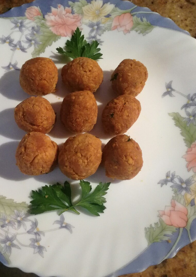 Una foto de Falafel