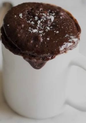 A picture of Microwave brownie.