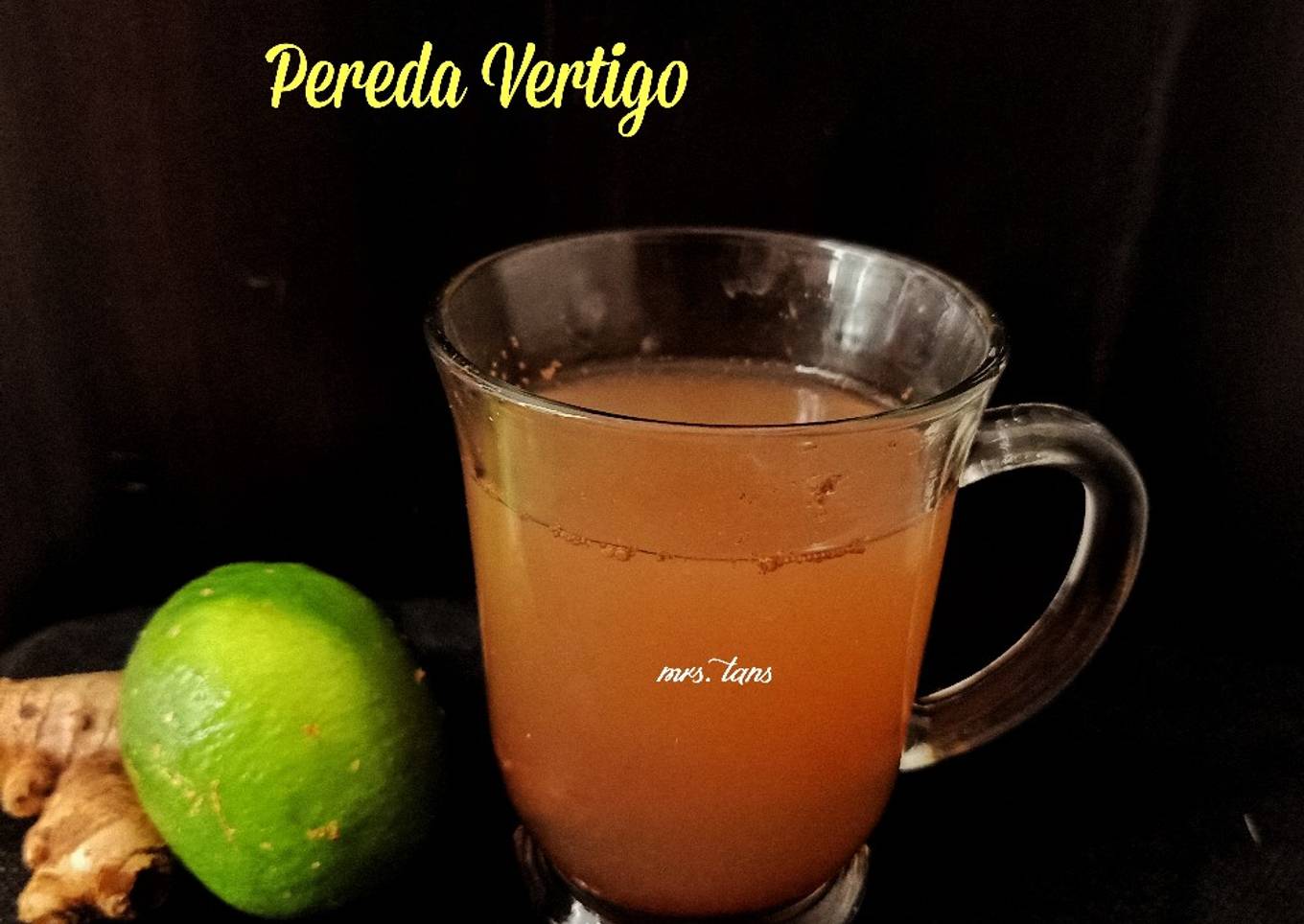 Minuman Herbal Pereda Vertigo