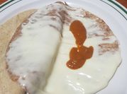 Una foto de quesadillas harina de maiz