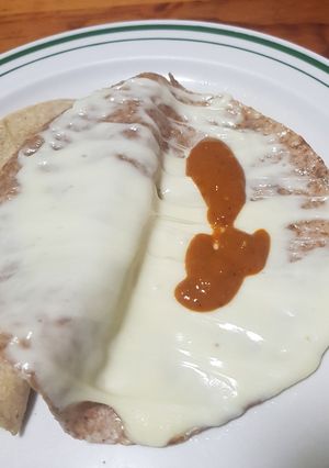 A picture of Super Easy Cheese Quesadillas.