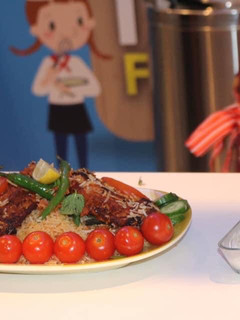 A picture of Tikka biryani.