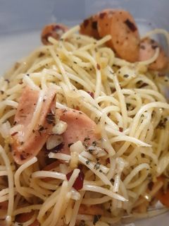 Foto resep Spageti Oglio Olio