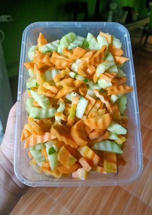 Foto resep Acar Mentimun Wortel