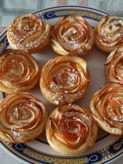 Una foto de Rosas de manzana