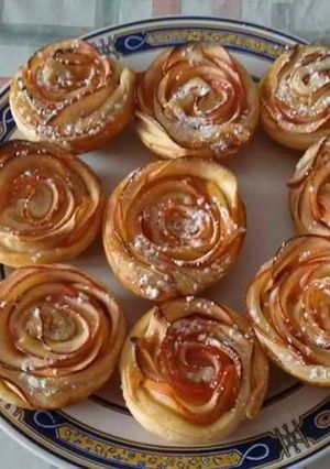 Una foto de Rosas de manzana