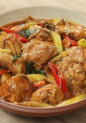 Foto resep Ayam Asam Manis Pedas Devina Hermawan