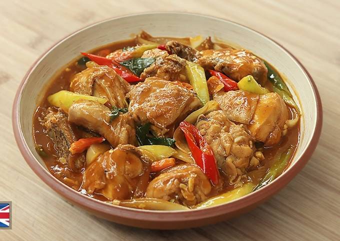 Resep Ayam Asam Manis Pedas Devina Hermawan Oleh Devina Hermawan Cookpad