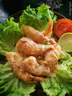 Foto resep Udang Goreng Mayonnaise (Beignets De Crevettes avec Mayonnaise)
