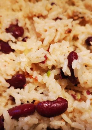 Babos rizs - mindent visz recept fotója