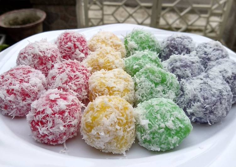 Resep Klepon aneka rasa yang Menggugah Selera