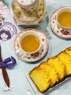 Hình của món Yogurt Butter Cake.