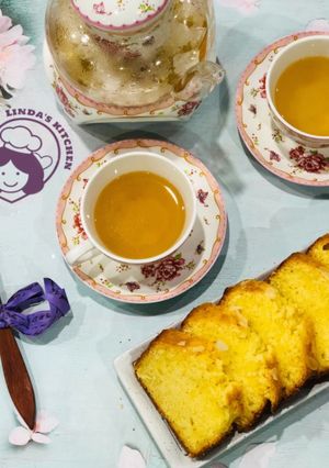 Hình của món Yogurt Butter Cake.