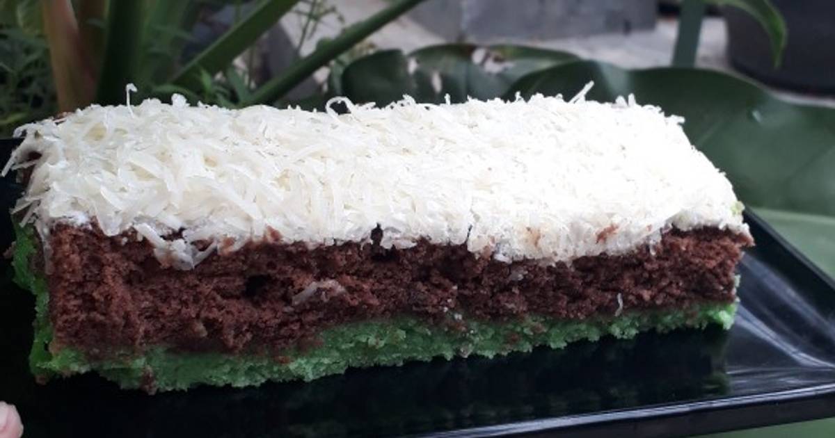 5 809 resep bolu pandan enak  dan sederhana Cookpad