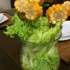 A picture of The Bouquet Salad.