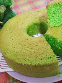 Foto resep Sponge cake / bolu pandan (no obat2an)