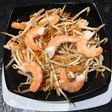 Salade de germes de soja aux crevettes 🍤