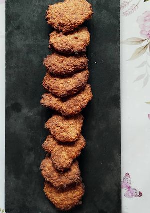 Foto principal de Galletas dos ingredientes 🍌
