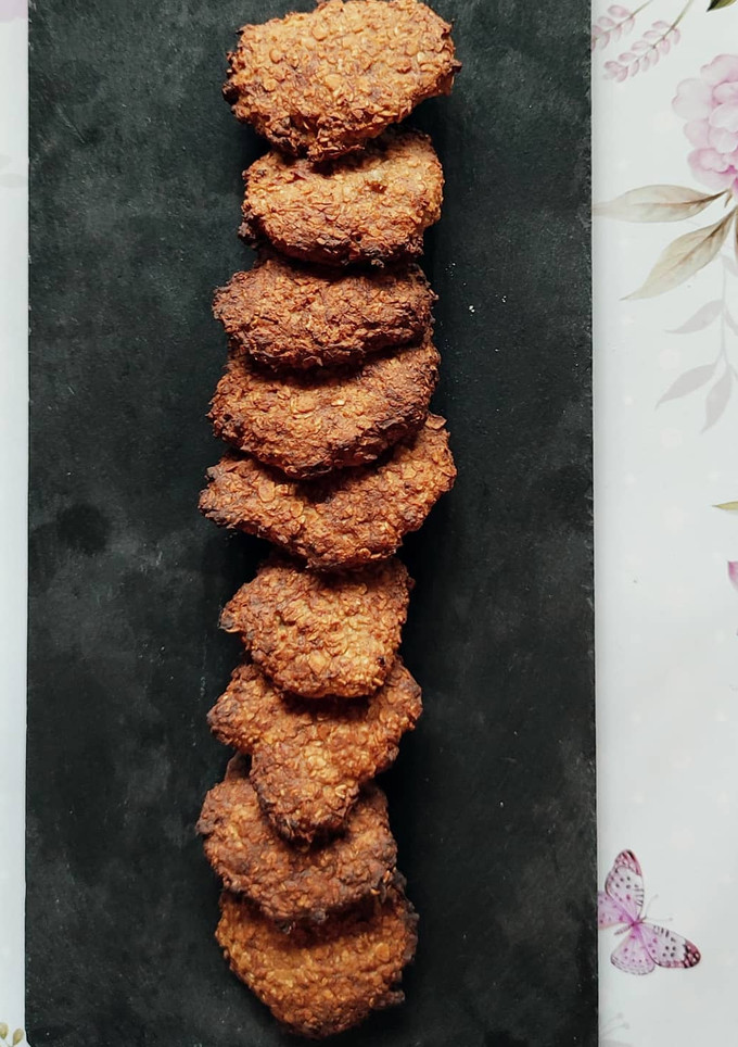 Una foto de Galletas dos ingredientes 🍌