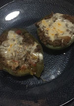 Una foto de Zapallitos rellenos