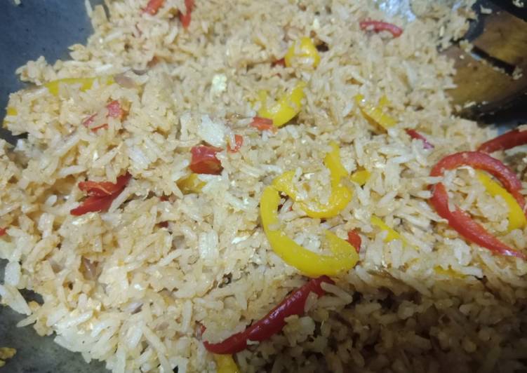 Egg stir fried rice