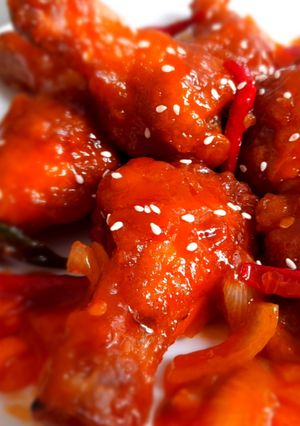 Foto resep Spicy Chicken Wings