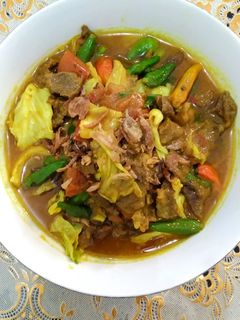 Foto resep Tongseng sapi tanpa santan