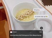 Hình ảnh của mì somen thịt gà