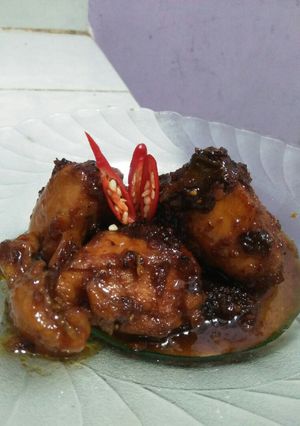 Foto resep Ayam kecap