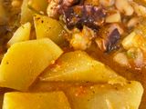 Sepia y Pulpo Estofados con Patatas 🥔