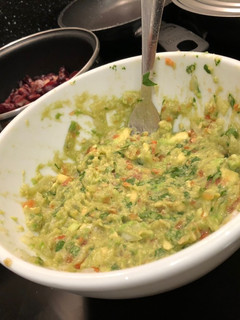 Una foto de Guacamole