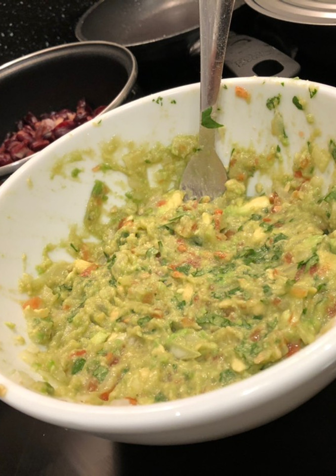 Una foto de Guacamole